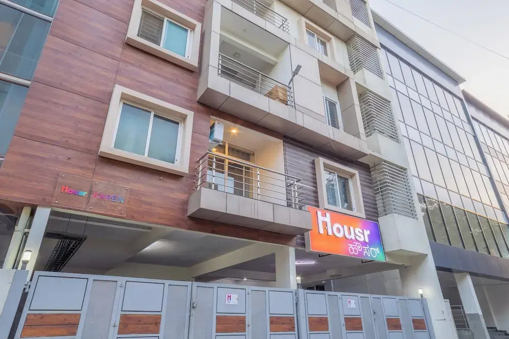 Housr Karen 1 BHK Apartment Near NIFT Bangalore