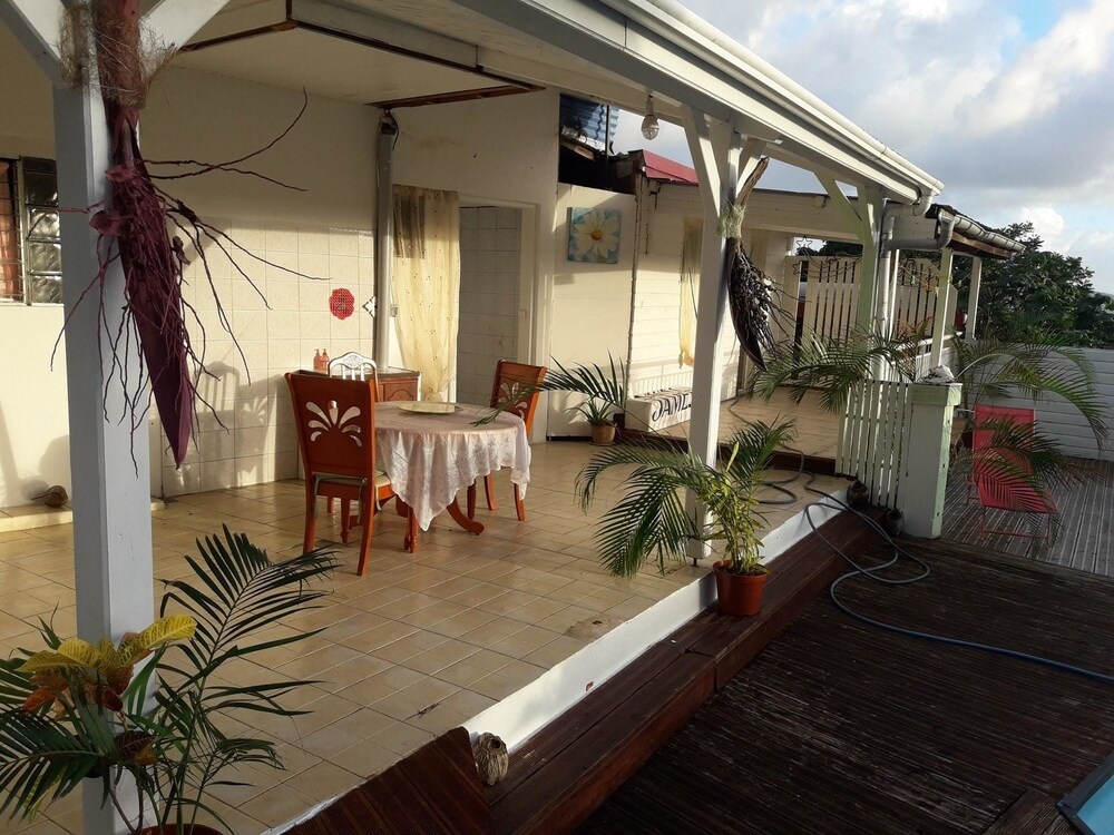Villa With 3 Bedrooms in Rivière Pilote, With Wonderful Mountain View
