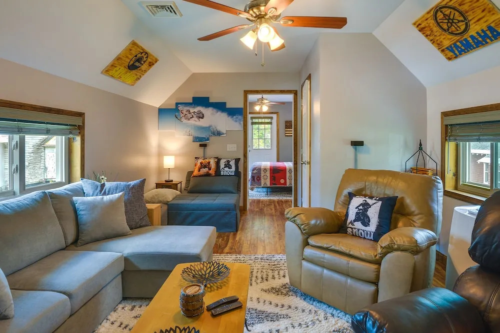 Upstate New York Home Near Snowmobiling & Atving!