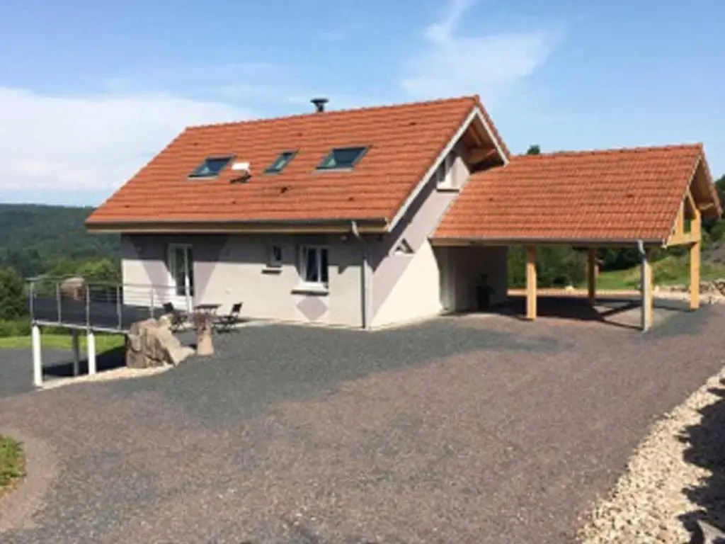 Gîte spacieux avec confort total, Hautes-Vosges - FR-1-589-220