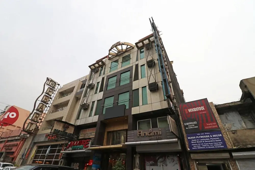 HOTEL GEESON INTERNATIONAL-New Delhi Railway Station-Paharganj