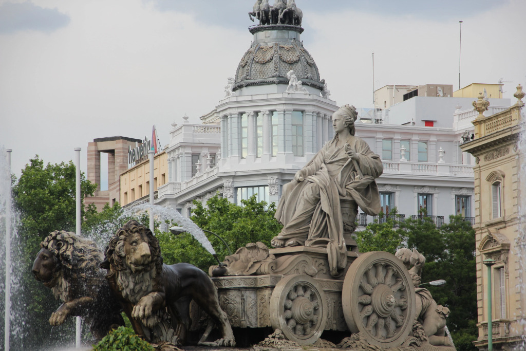 Hotel Crowne Plaza Madrid Airport