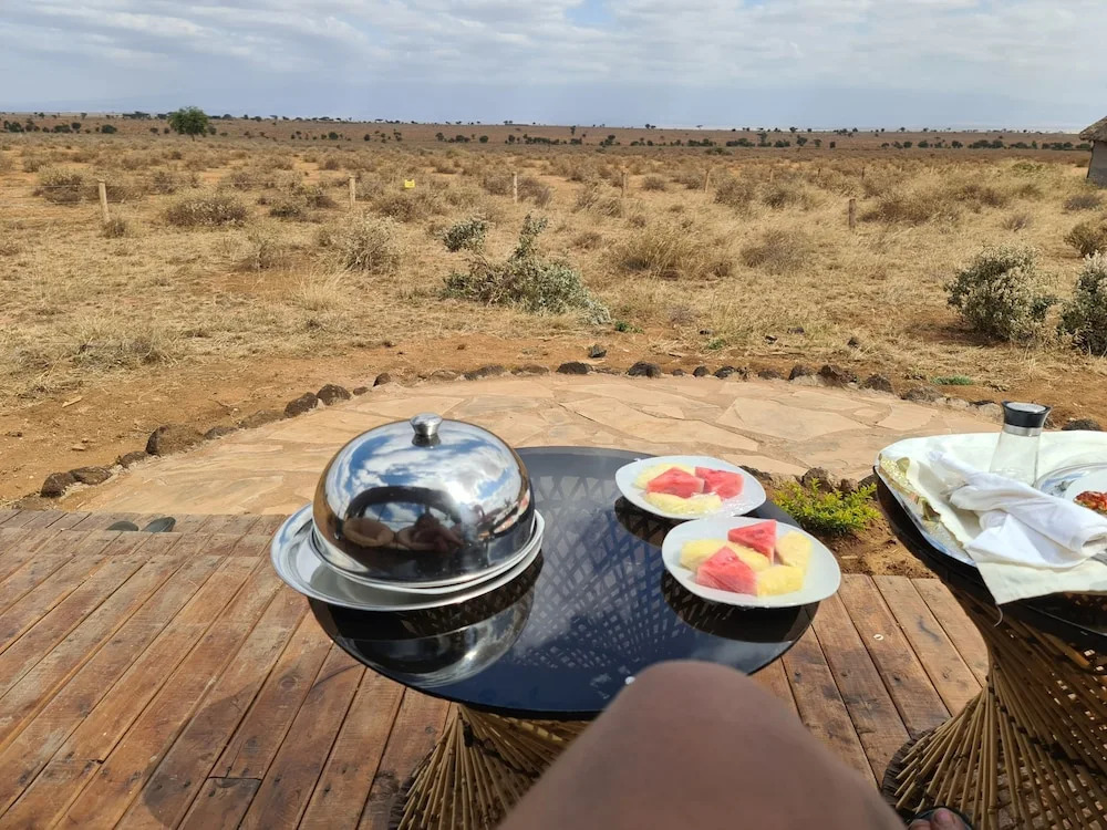 Amanya Tent Sleeps 2 with Mt Views