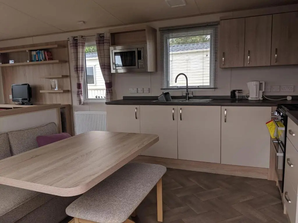 4 Berth Luxury Static Home