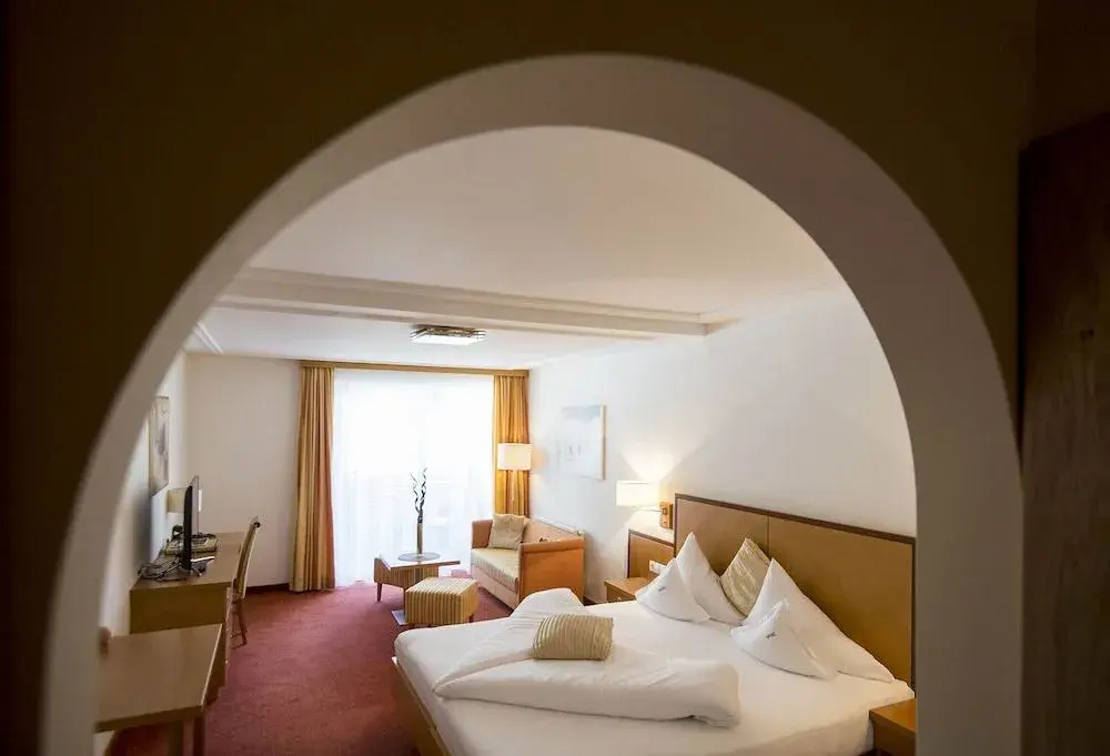 first mountain Hotel Montafon