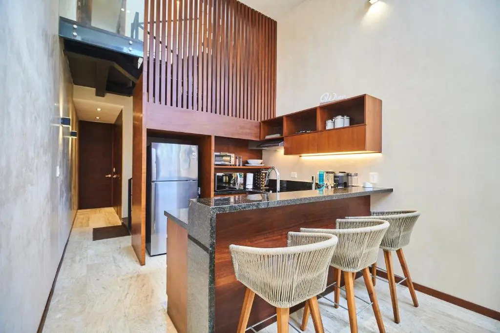 Ecochic Tulum Vibe PentHouse with Private Pool in Aldea Zama Exclusive Gated Community