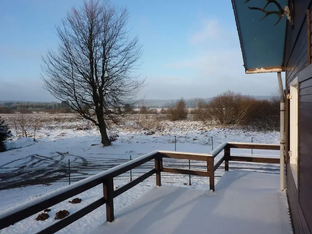 Chalet in Forested Sourbrodt