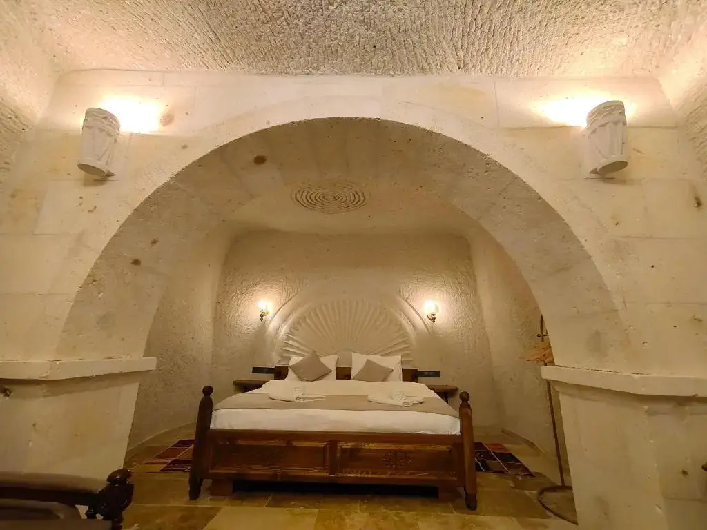Library Cave House