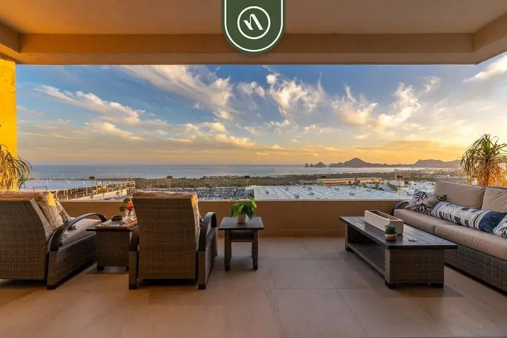 New 2 BR Penthouse Overlooking the Sea of Cortez