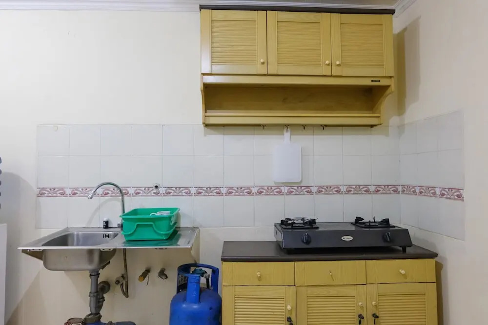 Homey 1BR at Puri Kemayoran Apartment
