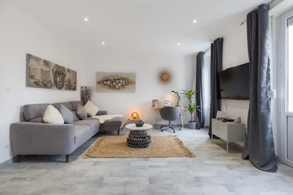 Apartment With one Bedroom in Mulhouse, With Wonderful City View, Balcony and Wifi