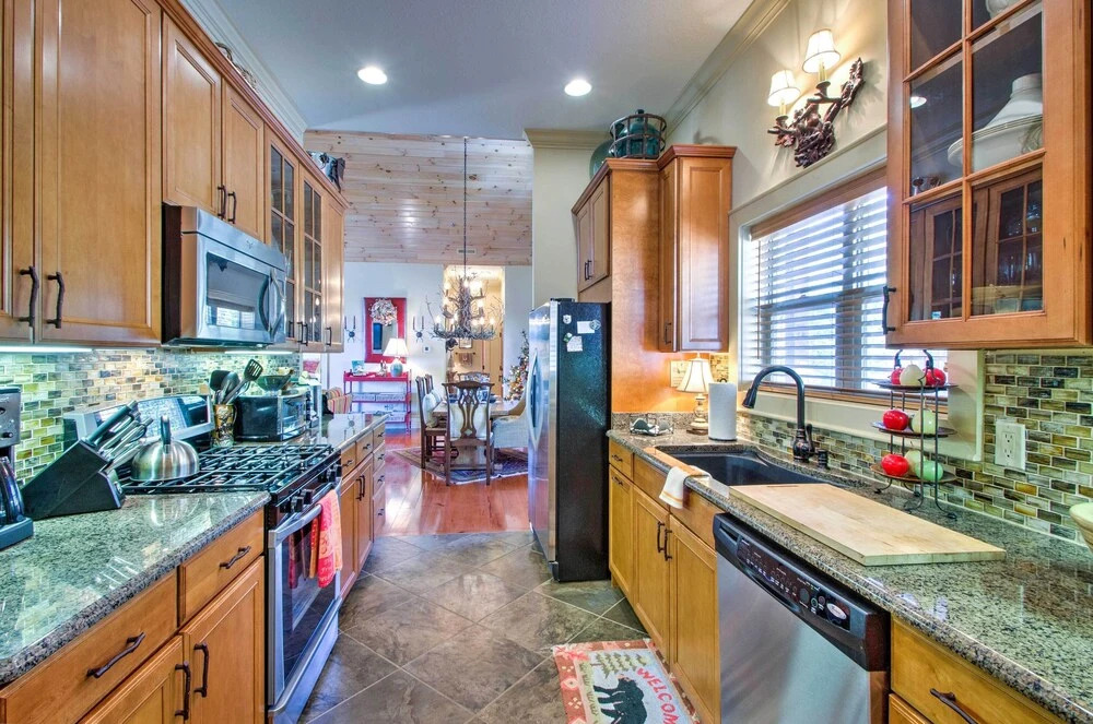 Bryson City Condo w/ Spectacular Views & Amenities