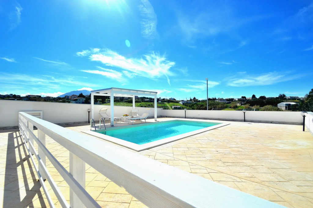 Al070 Villa Arancio con Piscina Privata e Zona bbq