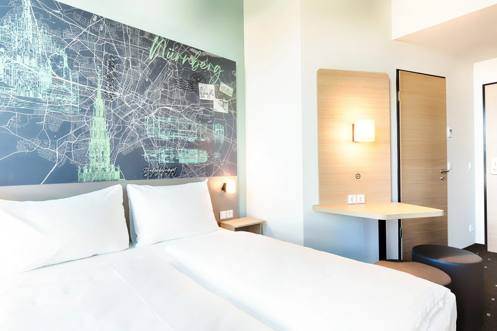 B&B Hotel Nürnberg-West