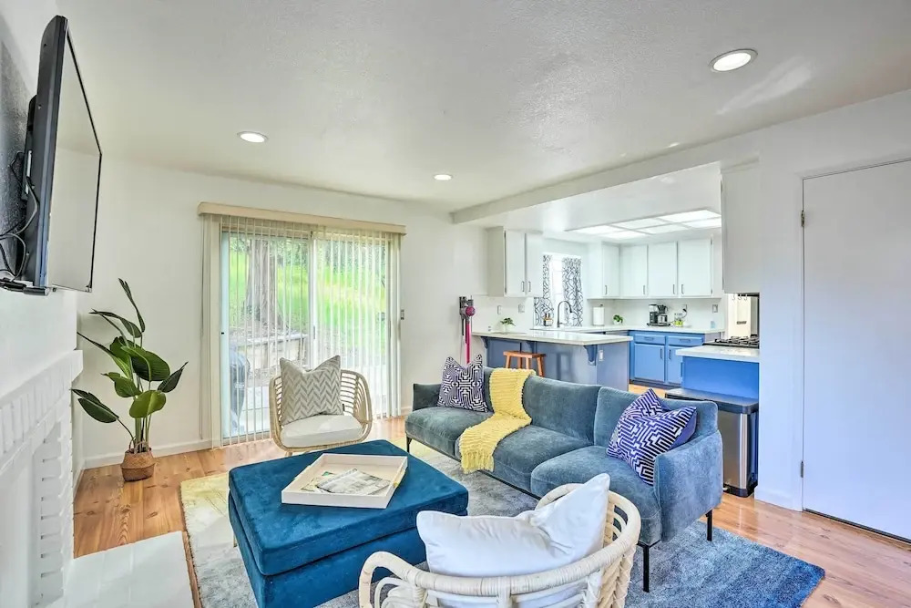 Bay Area Home Rental Near Six Flags and Napa Valley!