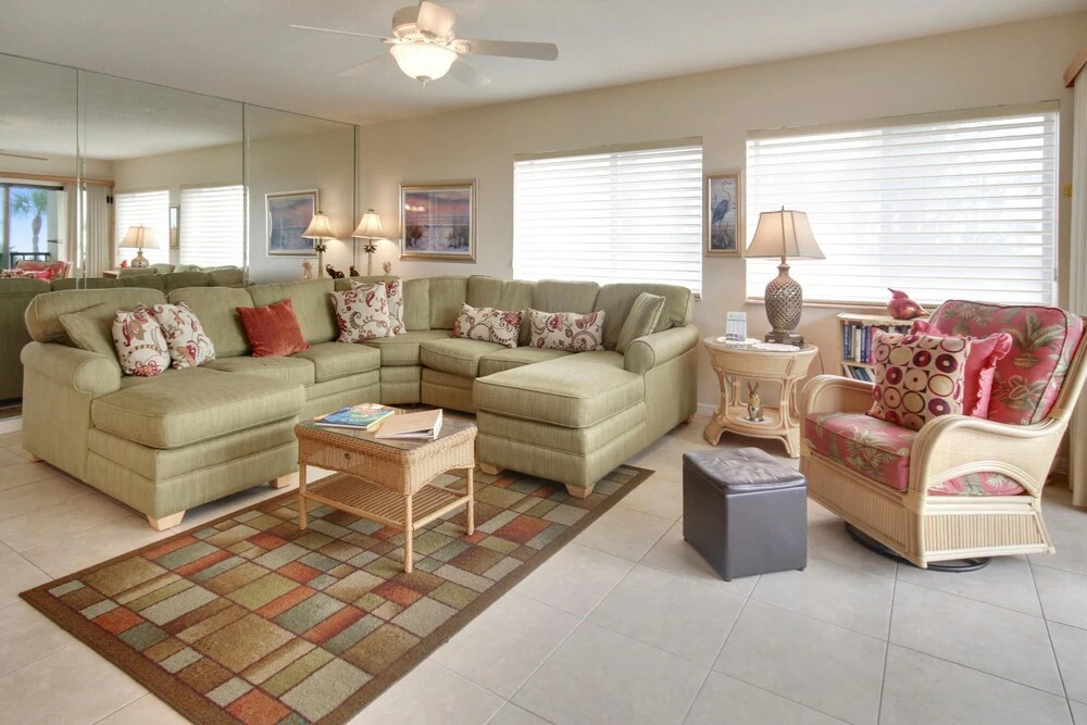 Land's End 201 Building 10 Beachfront/updated Corner Unit!!