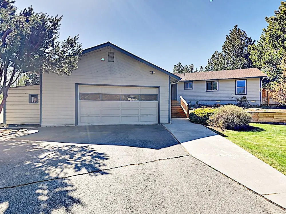 New Listing! Bend Basecamp W/ Hot Tub, Fenced Yard 3 Bedroom Home