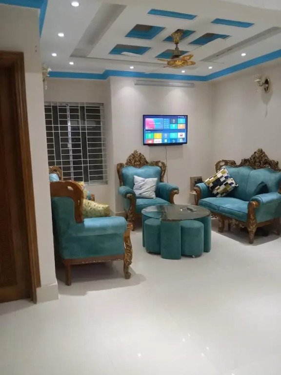Stunning 1-bed Apartment in Dhaka Close to Airport