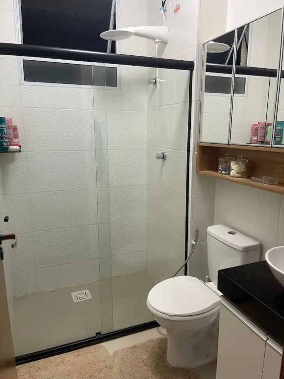 Apartamento de luxo com varanda 2 Qtos