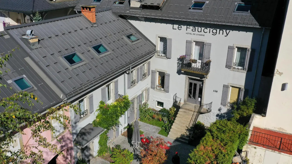 Le Faucigny - Hotel de Charme & SPA