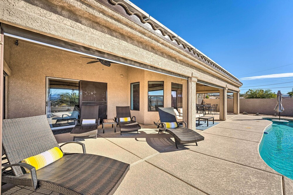 Elegant Lake Havasu City Home w/ Private Pool