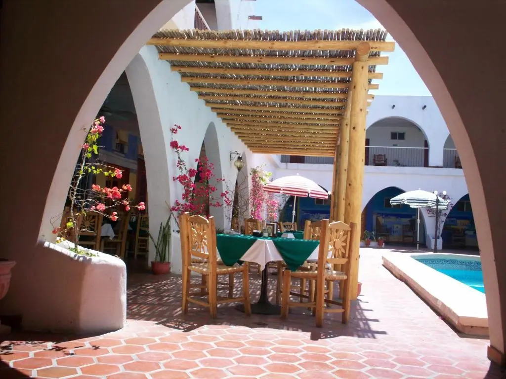 Hotel Hacienda Bugambilias La Paz
