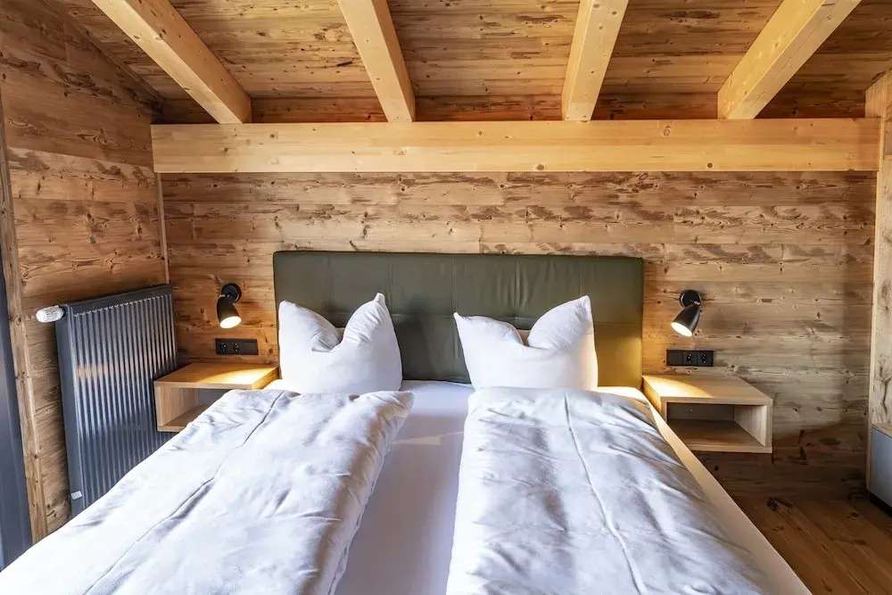Chalet mit Eigener Sauna im Vital Camp Bayerbach