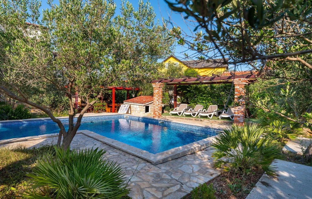 Amazing Home in Vir With 9 Bedrooms, Wifi and Outdoor Swimming Pool