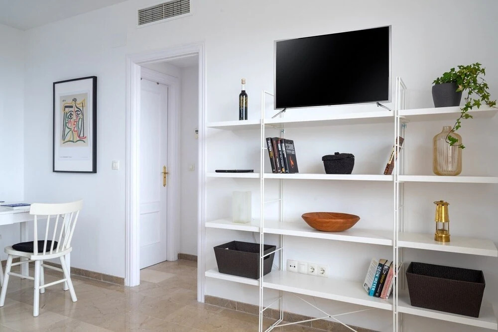 Beautiful Apartment in Benalmadena Pueblo with View Ref 133