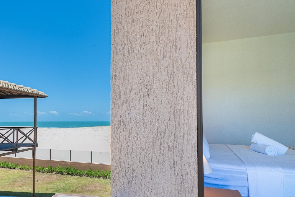 Beachfront Duplex Foot in the Sand By Carpediem