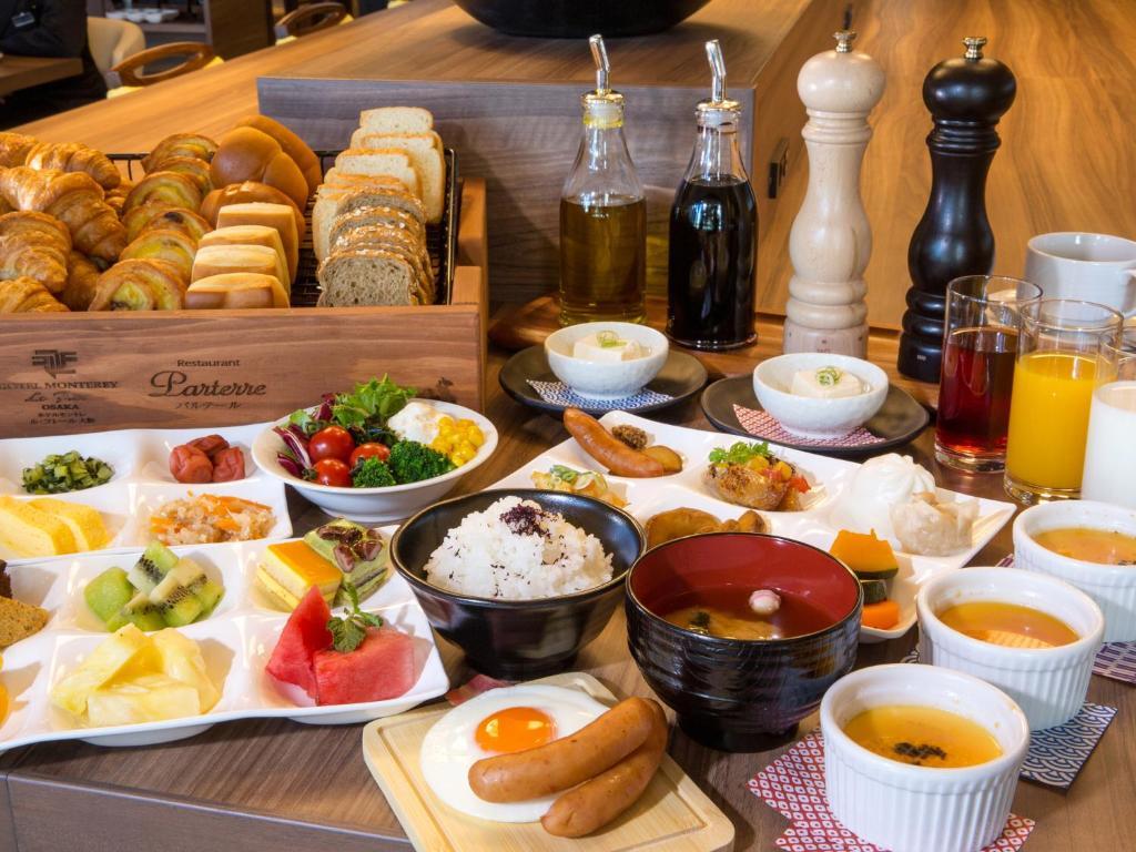 Hotel Monterey Le Frere Osaka