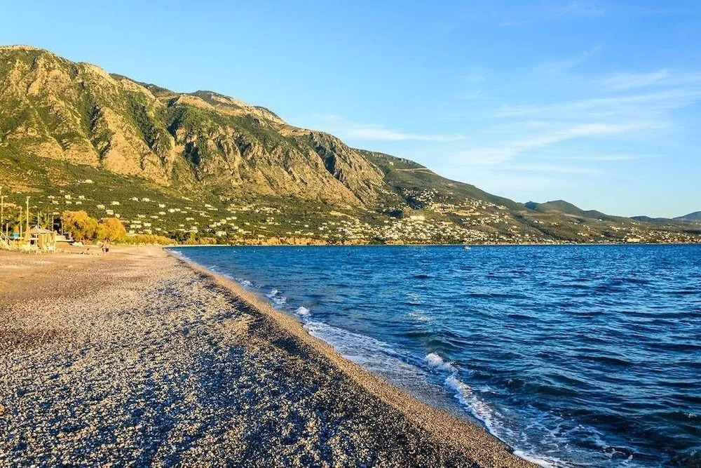 Panoramic View 1.5km From the Beach