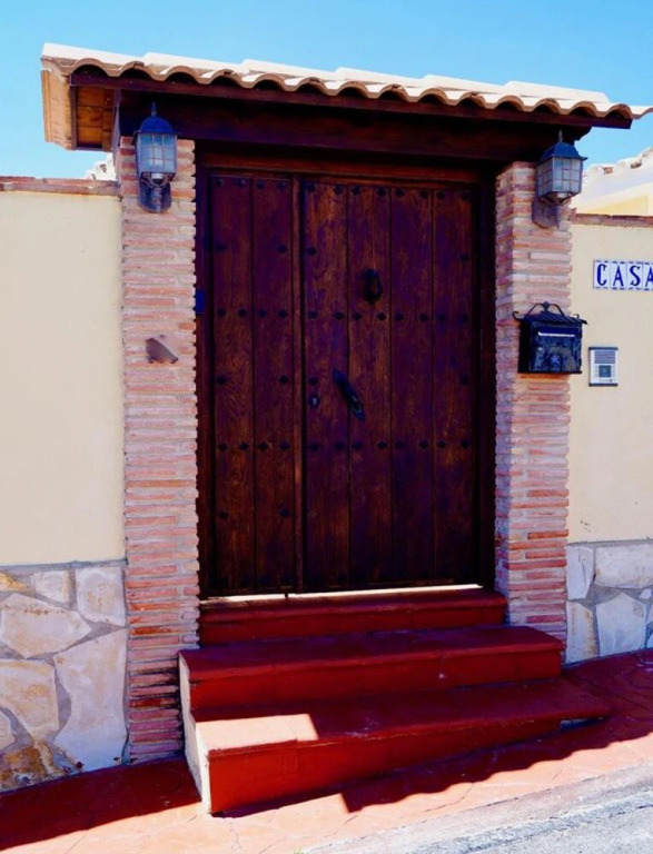 Villa with 3 Bedrooms in Benalmádena, with Wonderful Sea View, Private Pool, Furnished Terrace