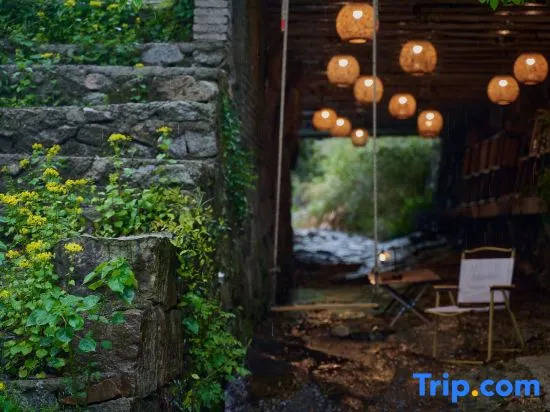 Yunshang Grassland·HilingCamp Mountain Xiashanshe Mountain Wild Hot Spring Holiday Beauty
