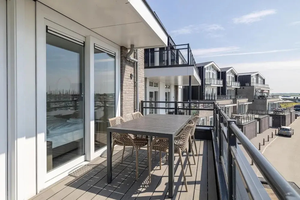 Luxe apt VM - Havenweg 8-46 St-annaland