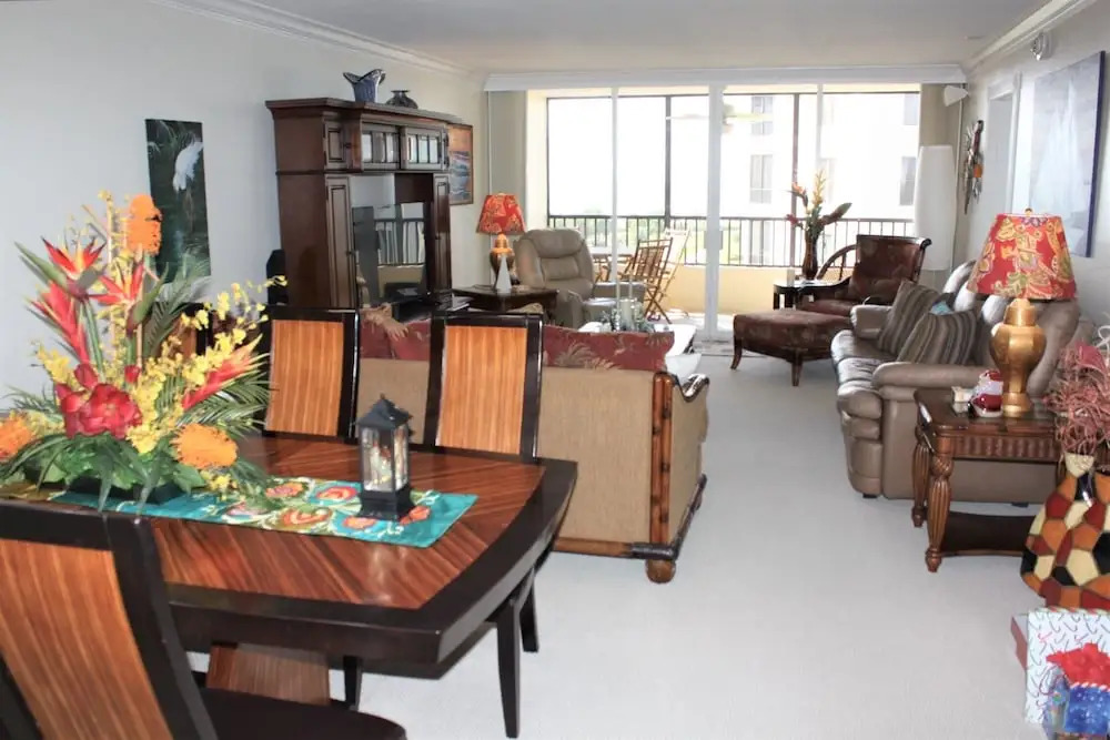Gulf and Bay Club- C611 3 Bedrooms 2 Bathrooms Condo