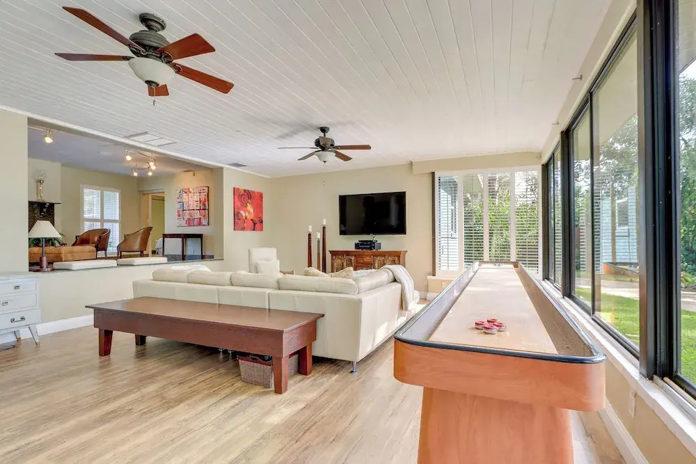 Florida Retreat w/ Patio, Boat Dock & Shuffleboard