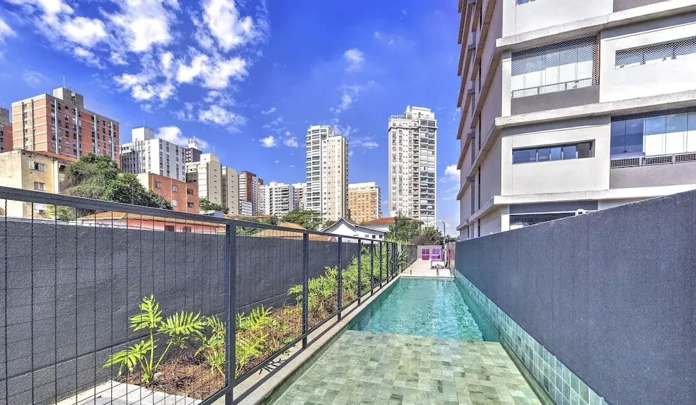 Studio With Balcony 100m From Puc-pompeia Puq0208