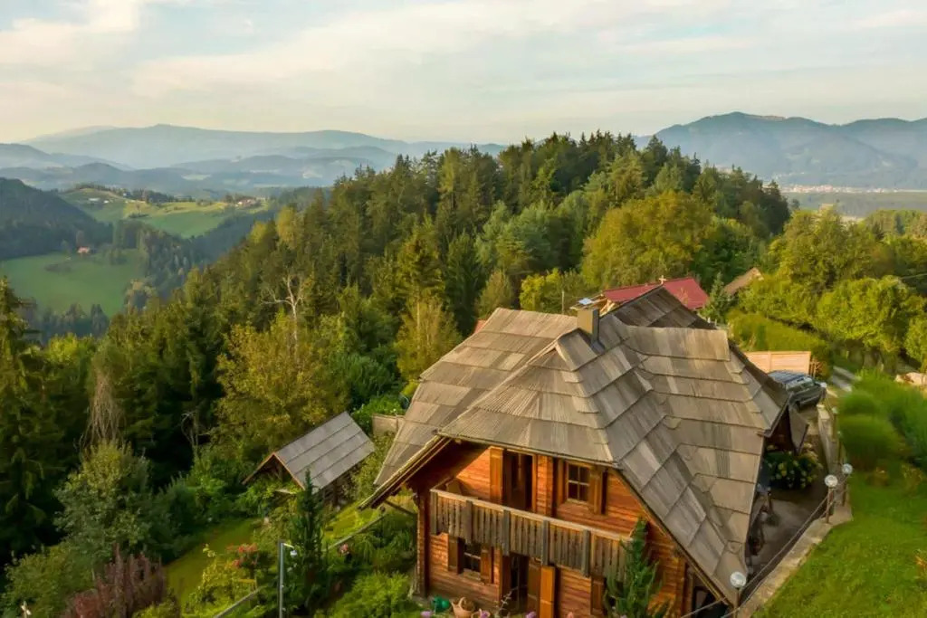 Mountain Chalet Podgorje /w Private Pool - Happy Rentals