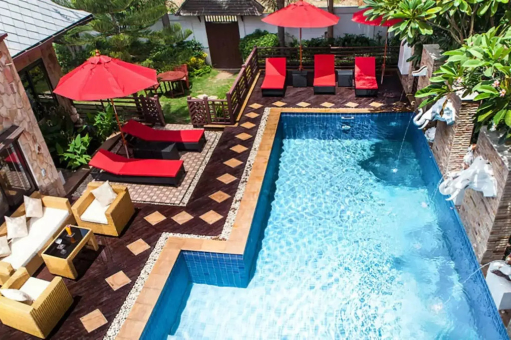 4 Bedroom Villa in Chaweng P1 SDV193-By Samui Dream Villas