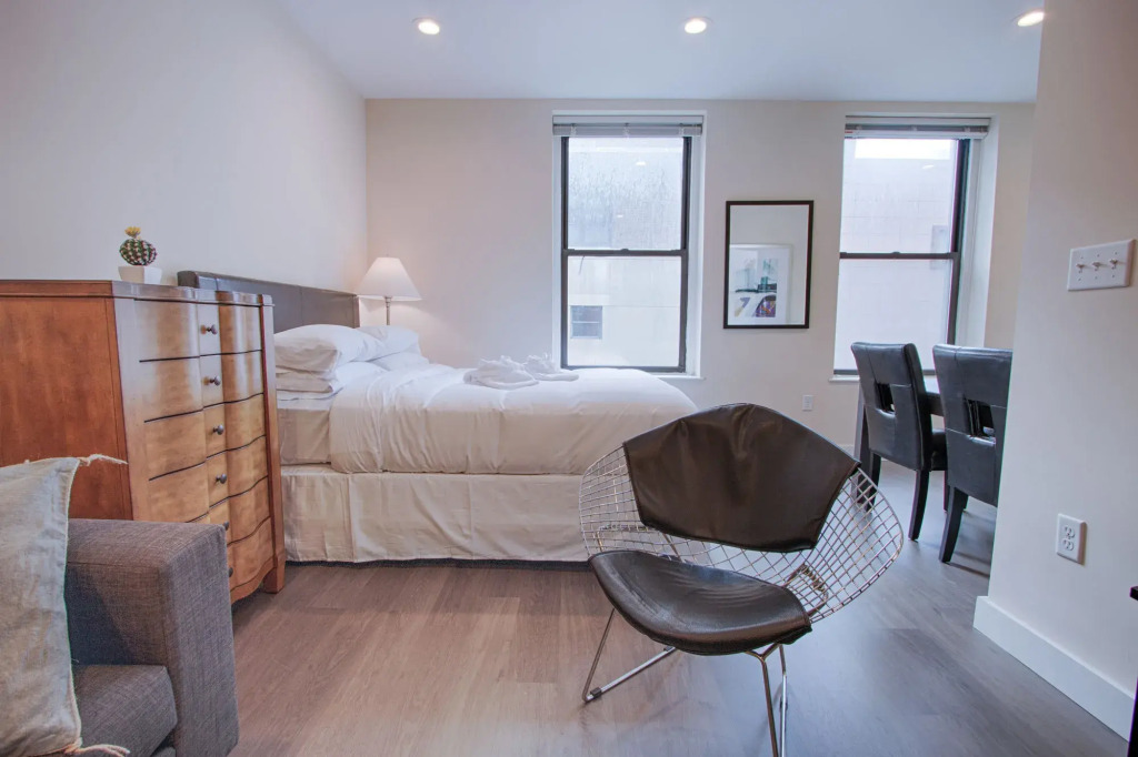 Bright Studio in Downtown Crossing by Sonder