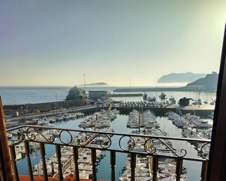 Precioso loft en Bermeo con vistas al mar