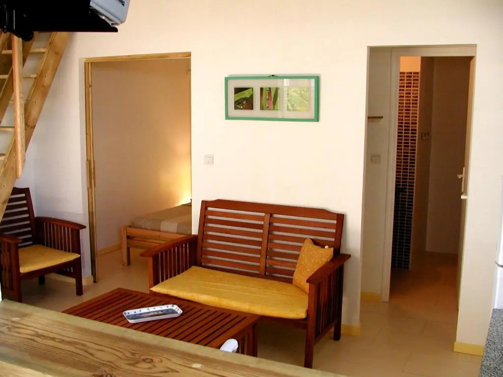 Bungalows MALUEVA PREMIUM 1 chambre et 1 mezzanine à 5min de la plage de la Caravelle