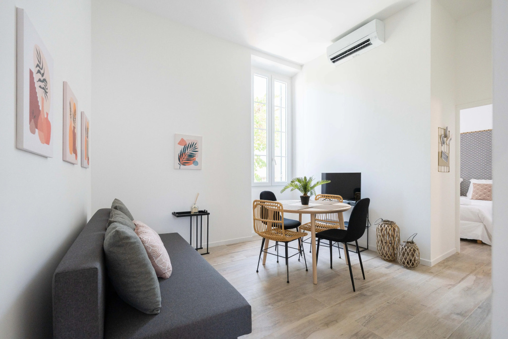 LE CONCORDE COMPLEXE 3 appartsTerrasse