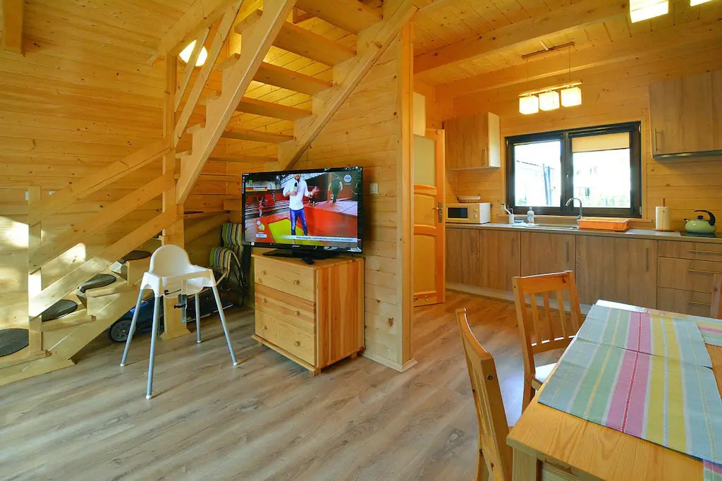 Resort in Grzybowo near the Baltic Sea