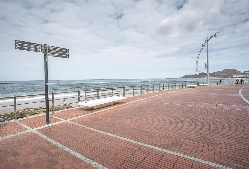 Nice Canteras - 2BDR + WiFi + Balcony