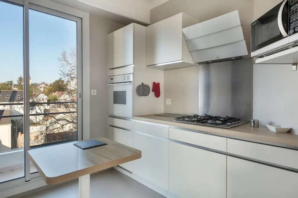 Superbe appartement avec vue sur l Erdre pour 4 personnes