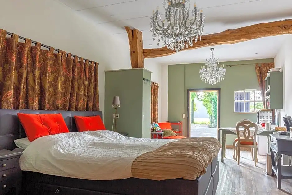 Bed and Breakfast De Boerderij Kamer