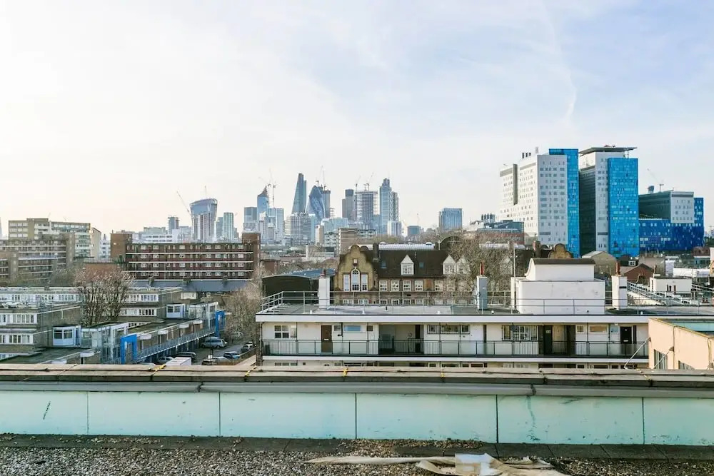 East London Rooftop Dream for 4