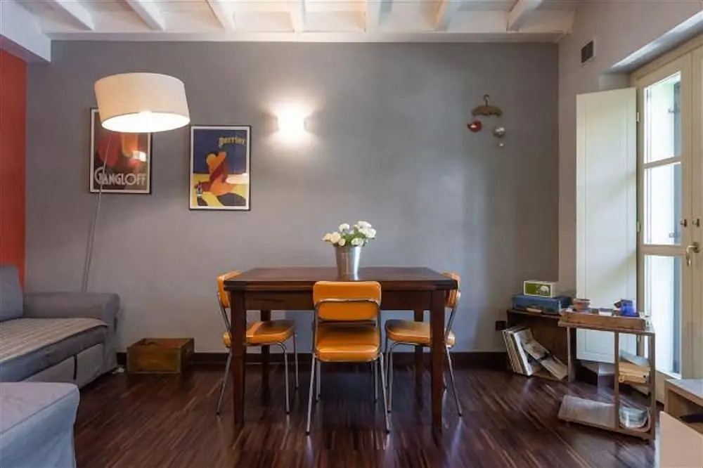 Torino Savoia Wooden Duplex Apt